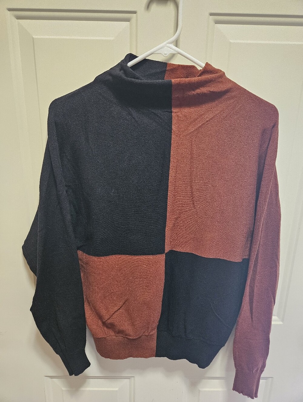 Tahari Colorblock Sweater
